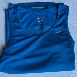 Nike dry fit running singlet